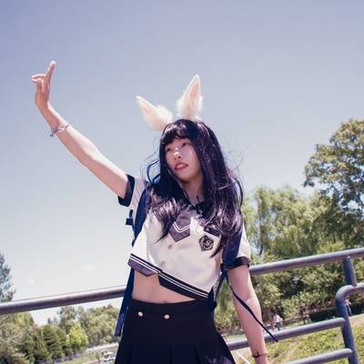 森系模特
