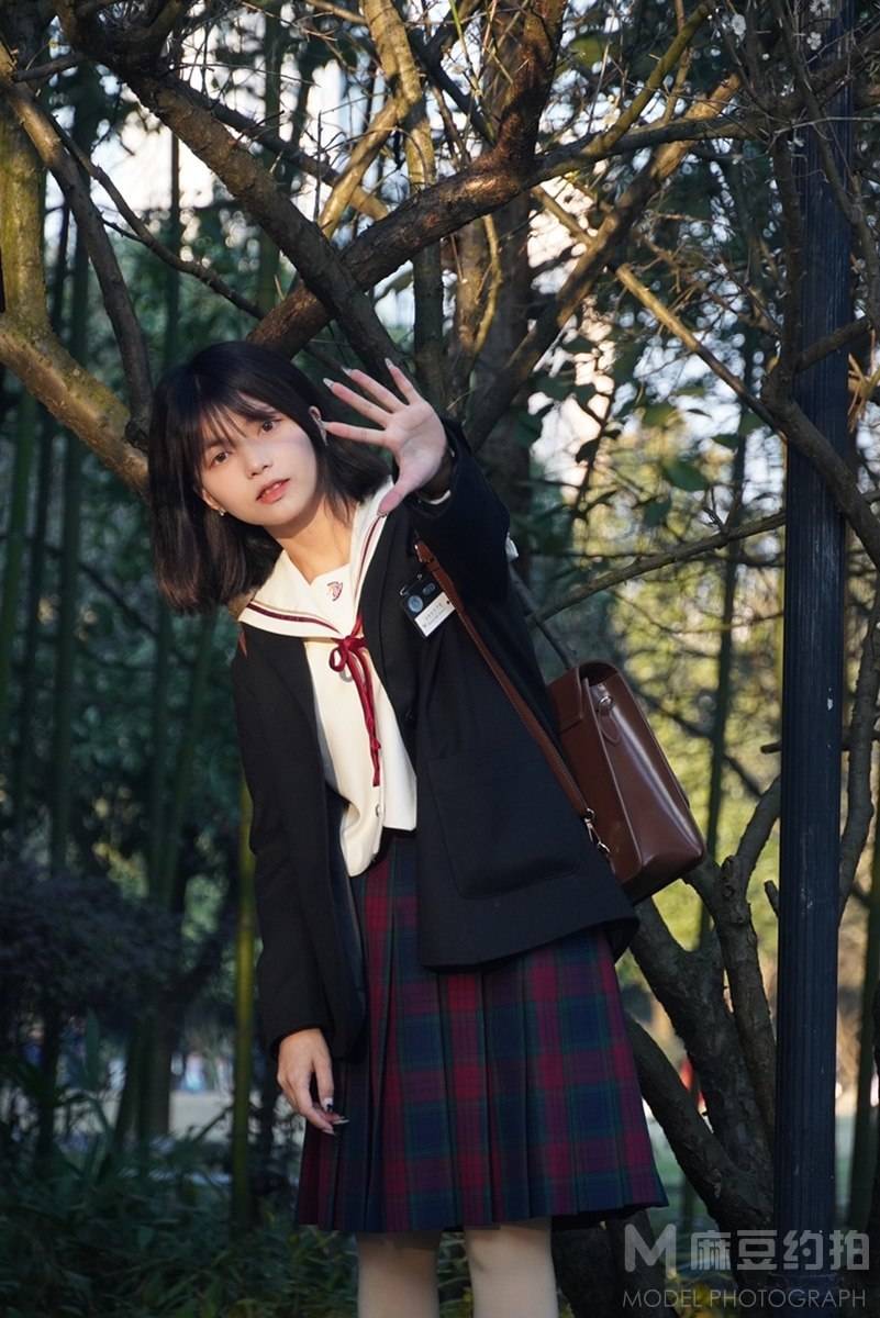 商务模特