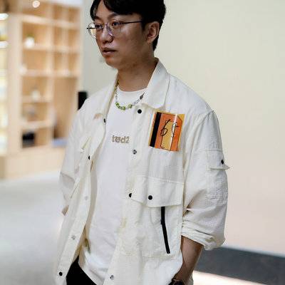 纪实模特