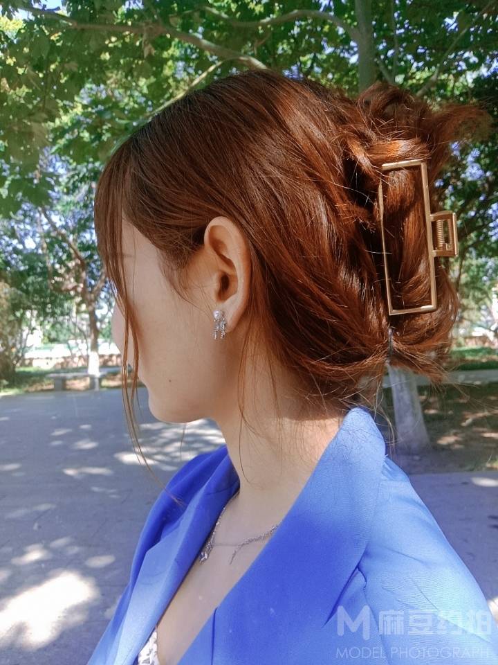 胶片模特