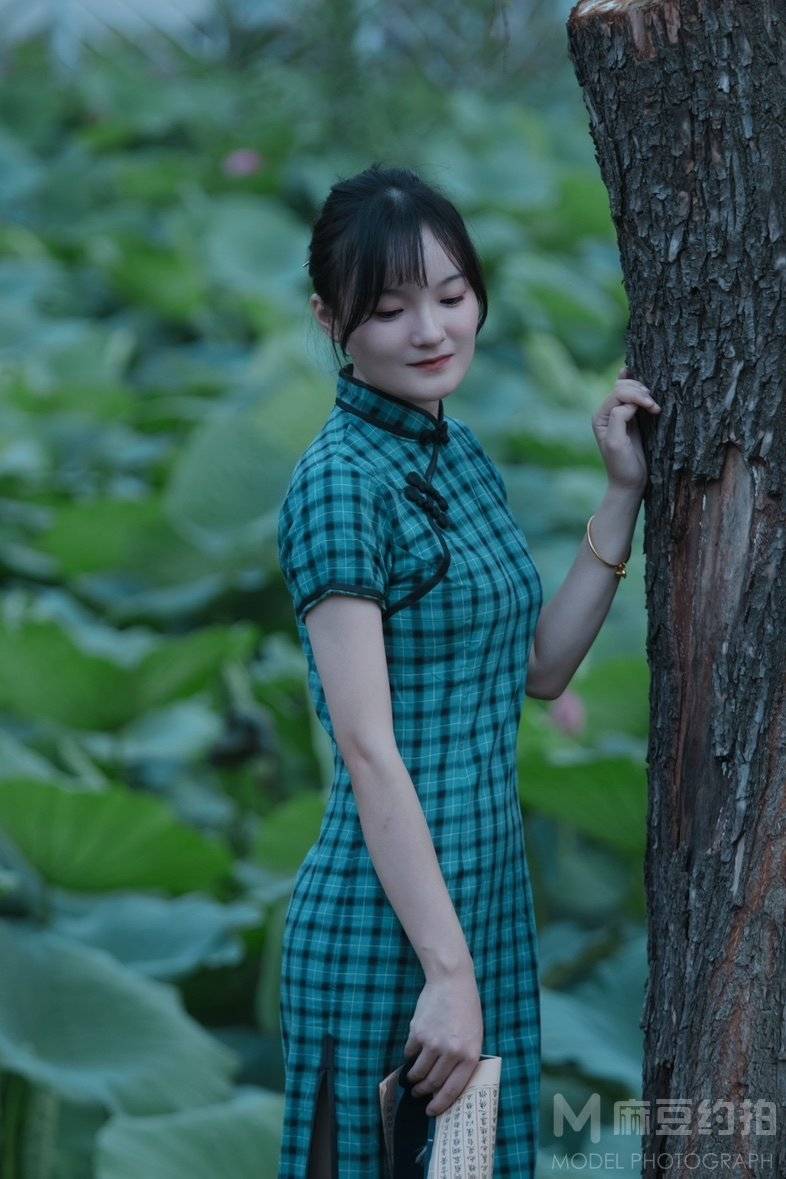 旗袍模特