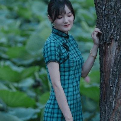 旗袍模特