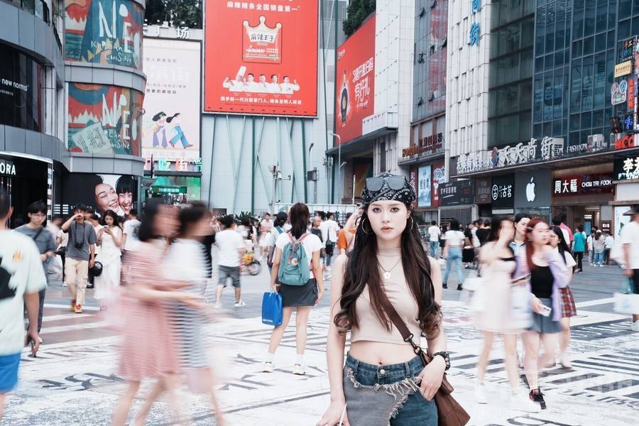 时尚模特