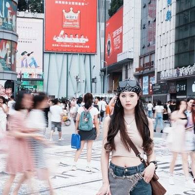 时尚模特