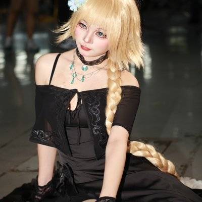 cosplay模特