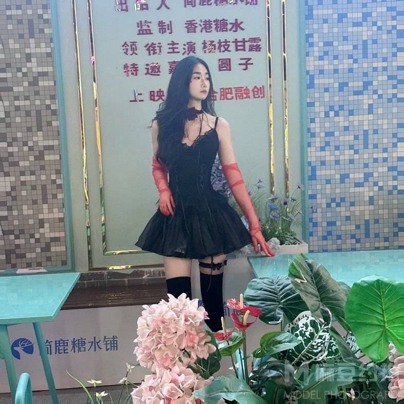 校园模特