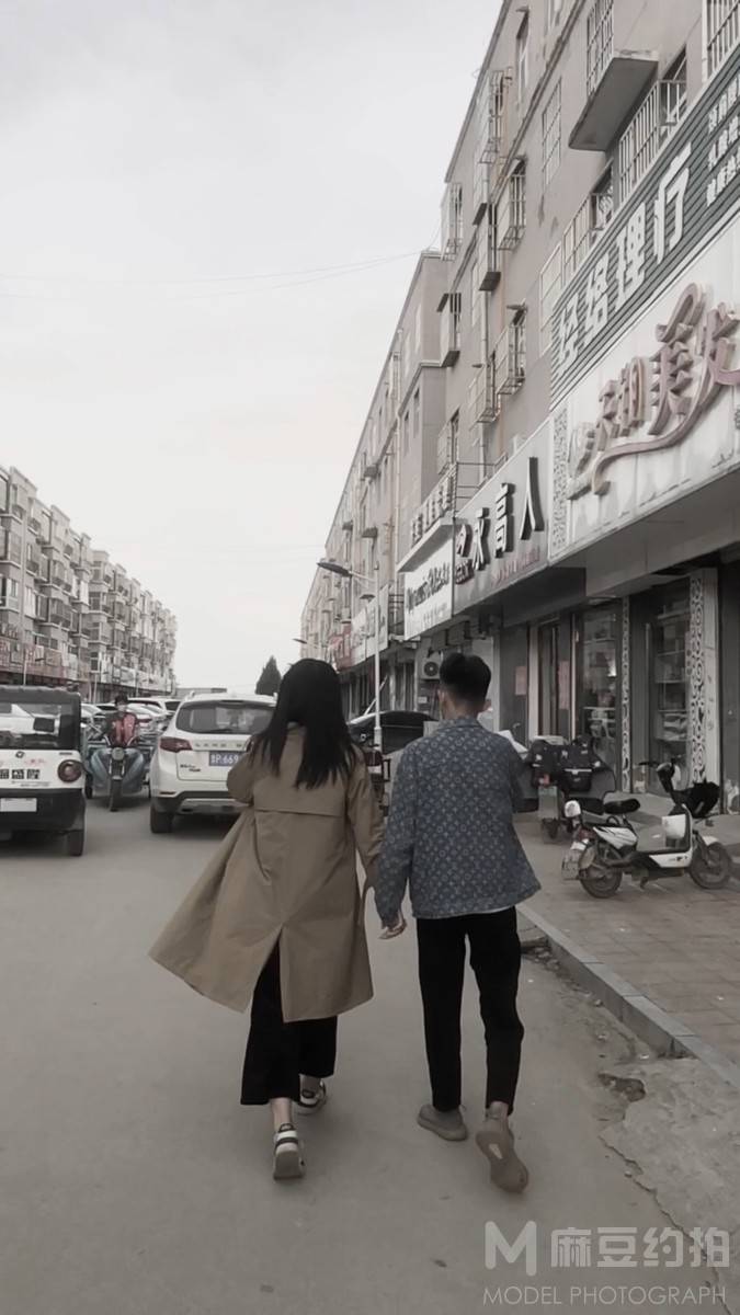 情侣模特