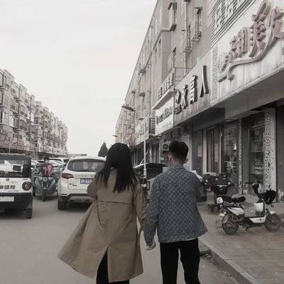 情侣模特