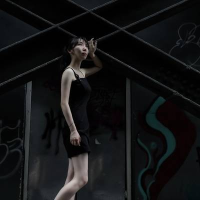 暗黑模特