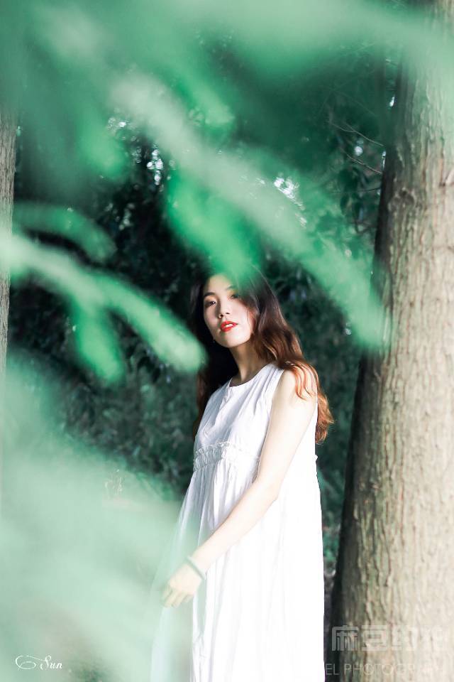 森系模特