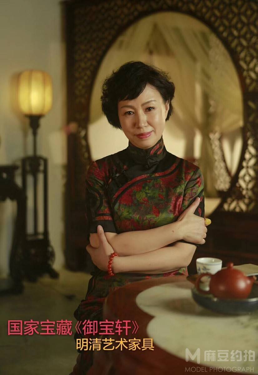 商务模特