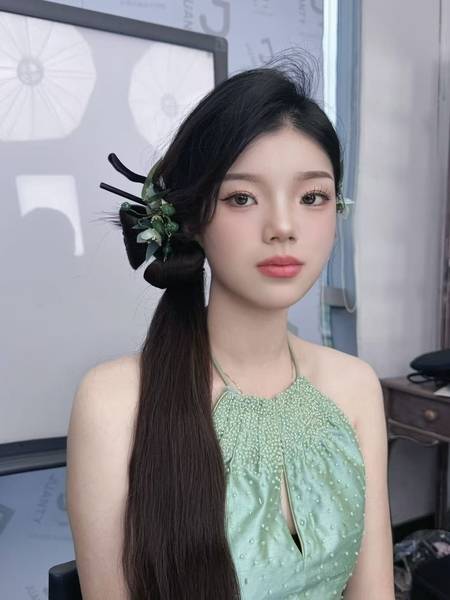 欧美模特
