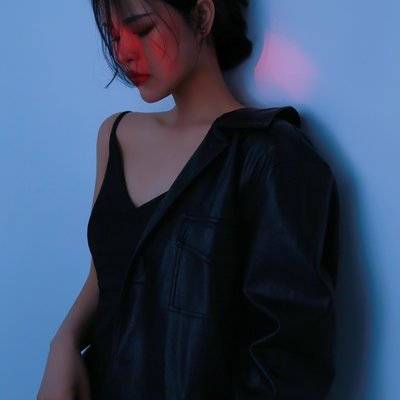 暗黑模特