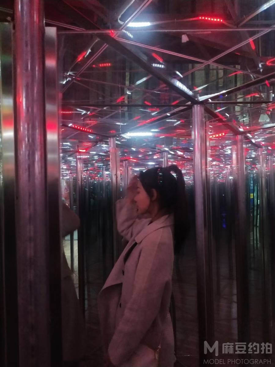 商务模特
