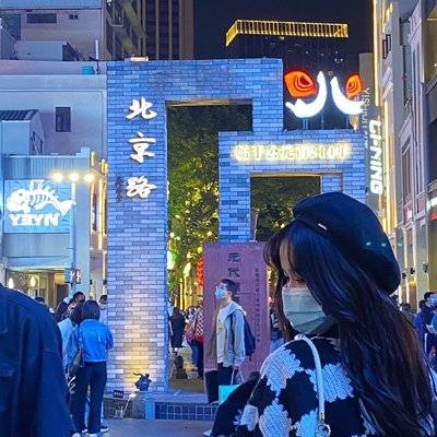 情侣模特
