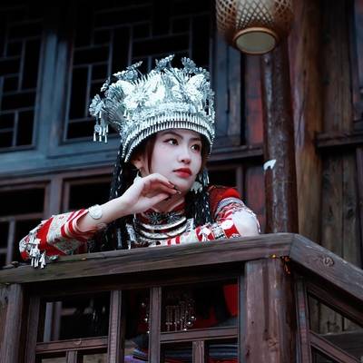 少女模特