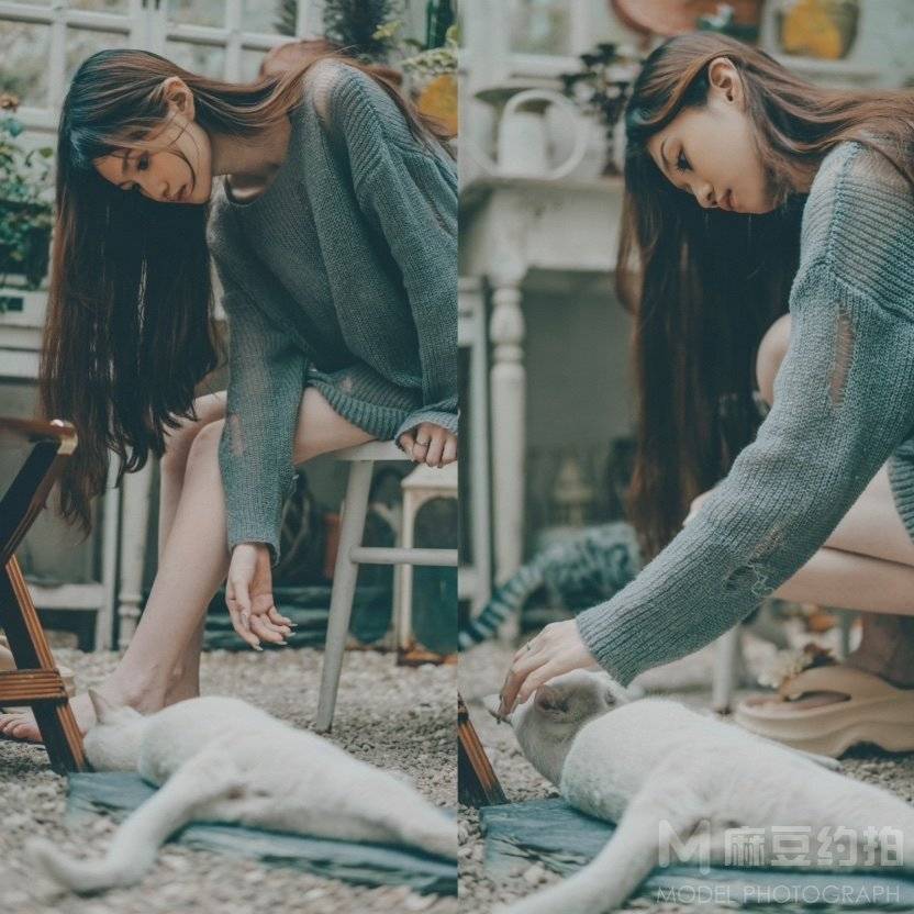 少女模特