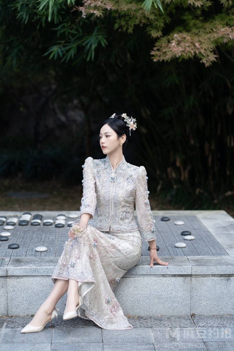 婚礼模特
