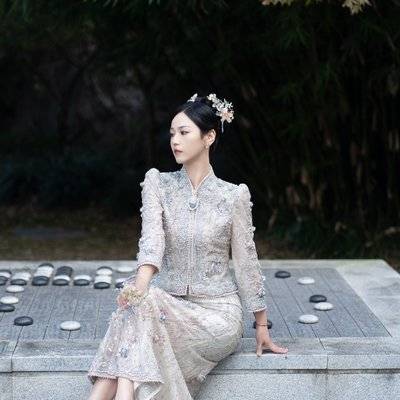 婚礼模特