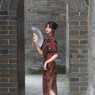 民国模特