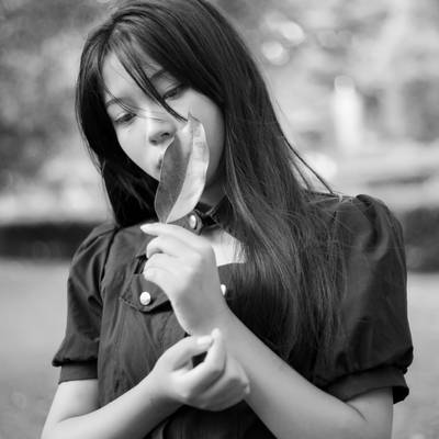 森系模特