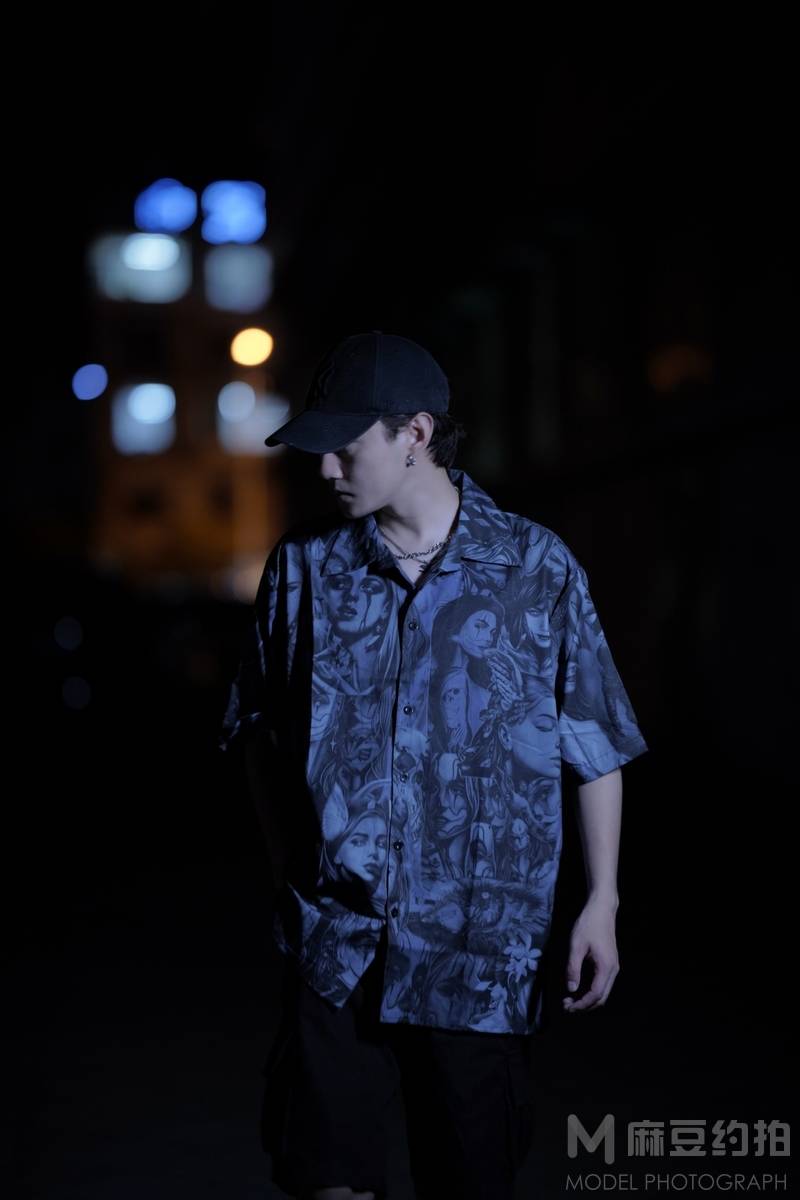 暗黑模特