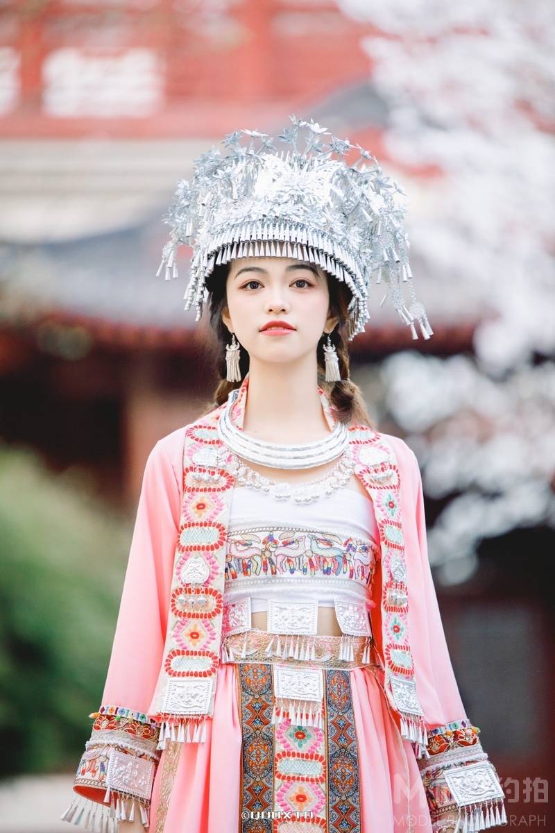 森系模特