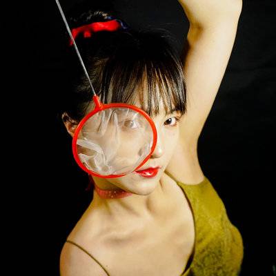 复古模特