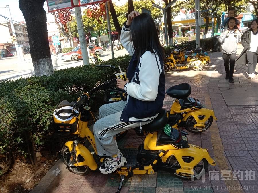 少女模特