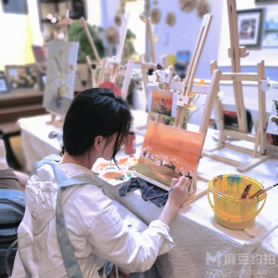 森系模特