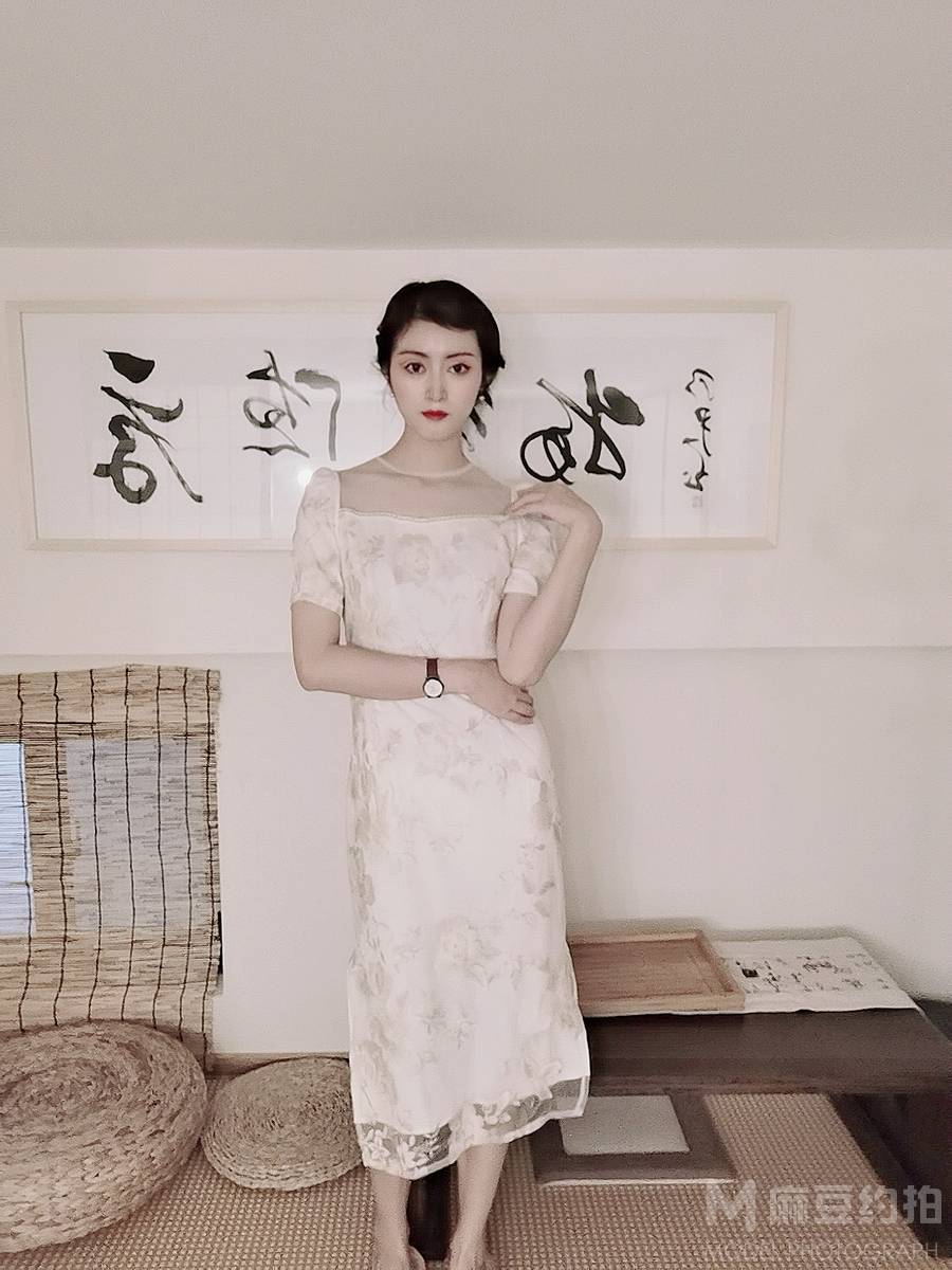 民国模特