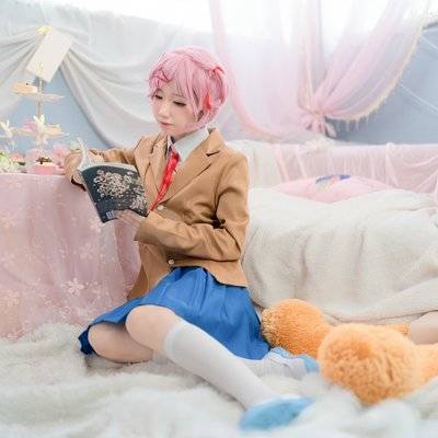 cosplay模特