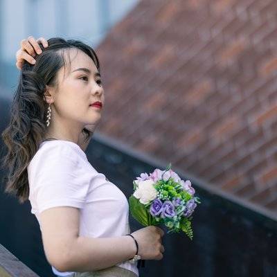 时尚模特