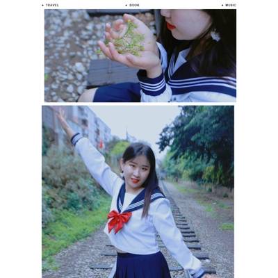 少女模特