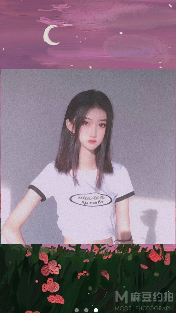 复古模特