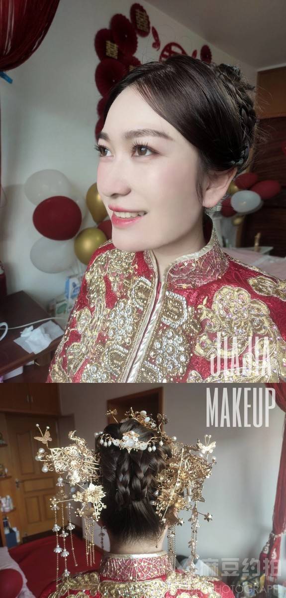 妆容模特