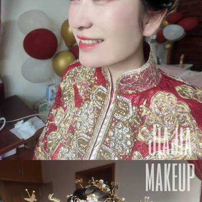 妆容模特