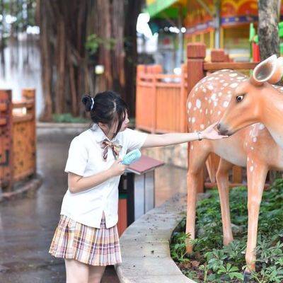 森系模特