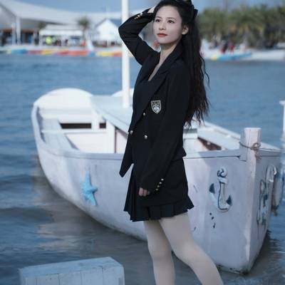 情侣模特