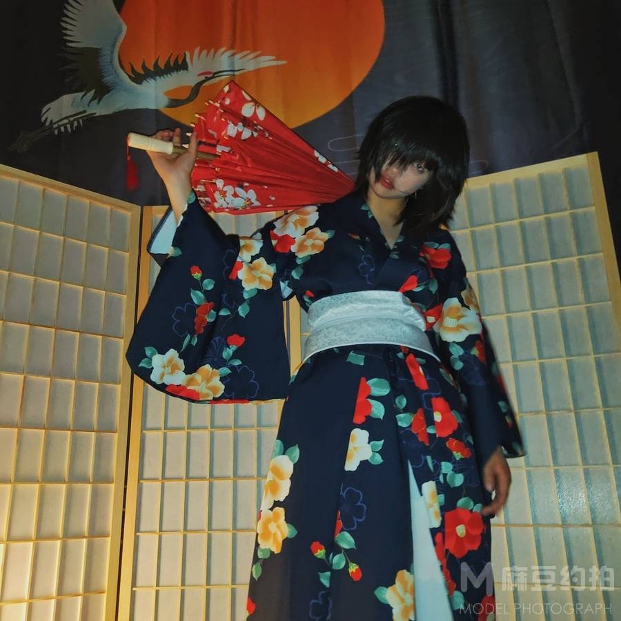 日系模特
