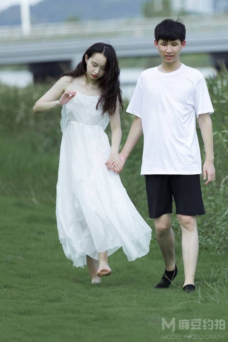 情侣模特