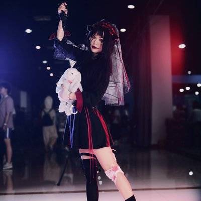 cosplay模特