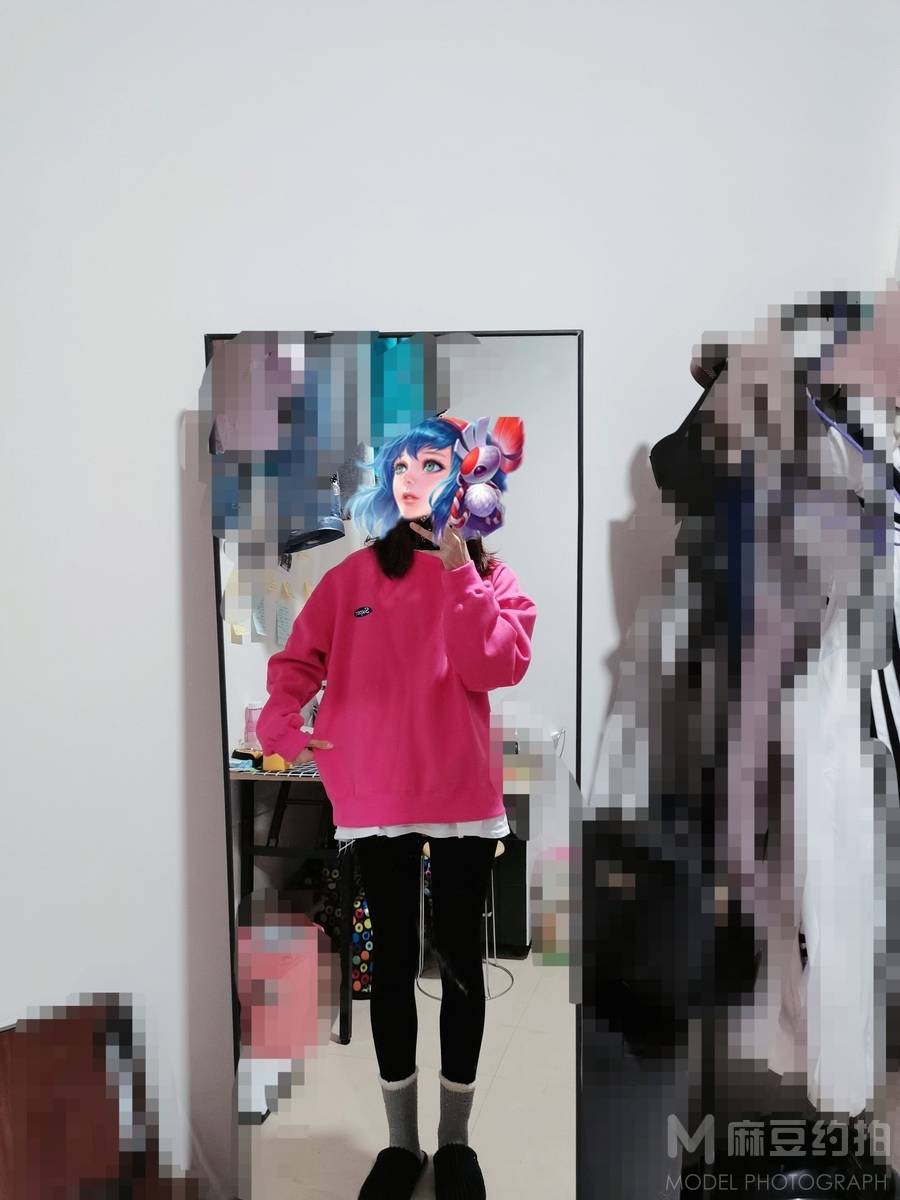 情侣模特