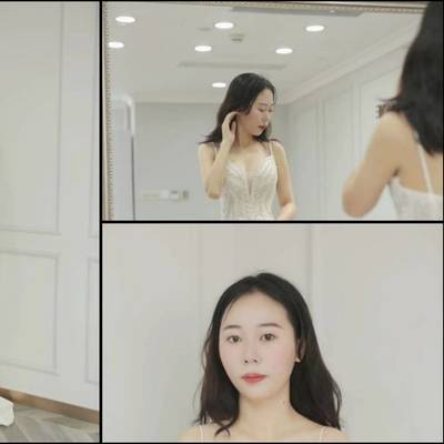 婚礼模特