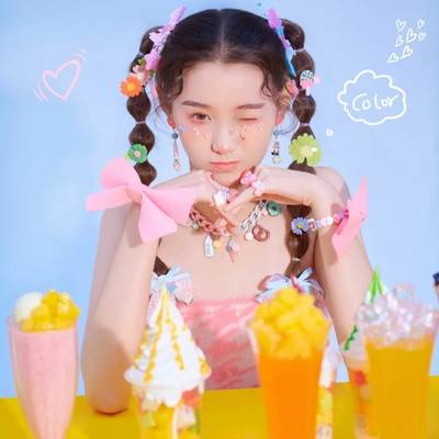 森系模特