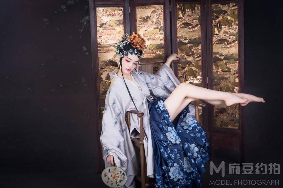 商务模特