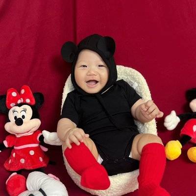 儿童摄影模特