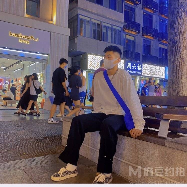 情侣模特