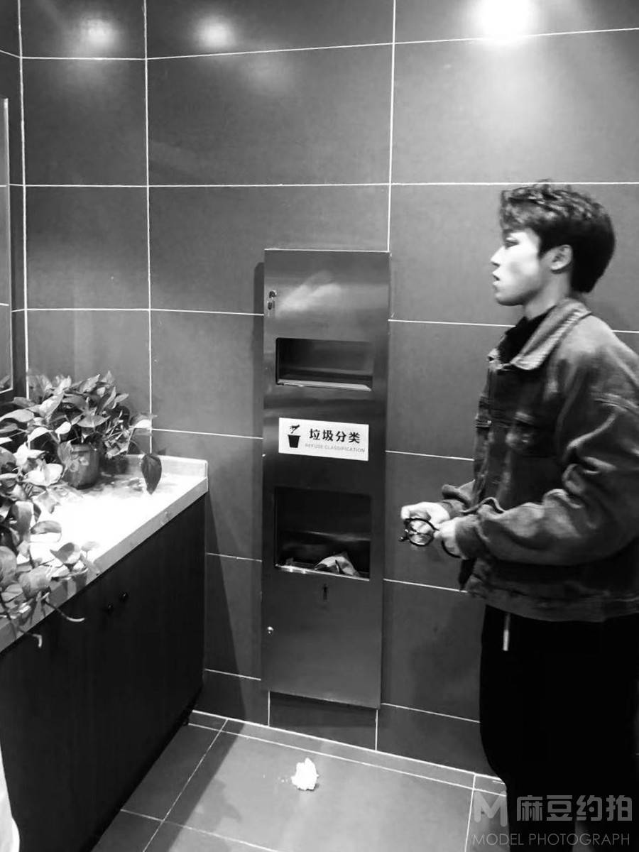 时尚模特