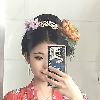 民国模特
